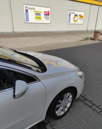 Peugeot 508 cena 27900 przebieg: 291000, rok produkcji 2012 z Nysa małe 562